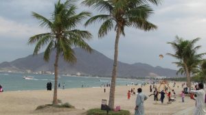 Khor fakkan beach, Khor Fakkan