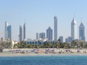 Kite beach, Dubaj