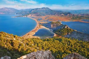Pláž Iztuzu, Dalyan