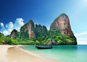 RAILEY BEACH, KRABI