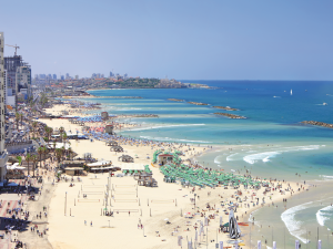 tel aviv beach