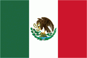 Mexická vlajka