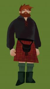 Kilt-Škótsko