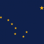 Vlajka Aljašky