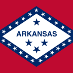 Vlajka Arkansasu