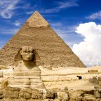 Egyptské pyramídy a Sfinga