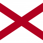 Vlajka Alabamy