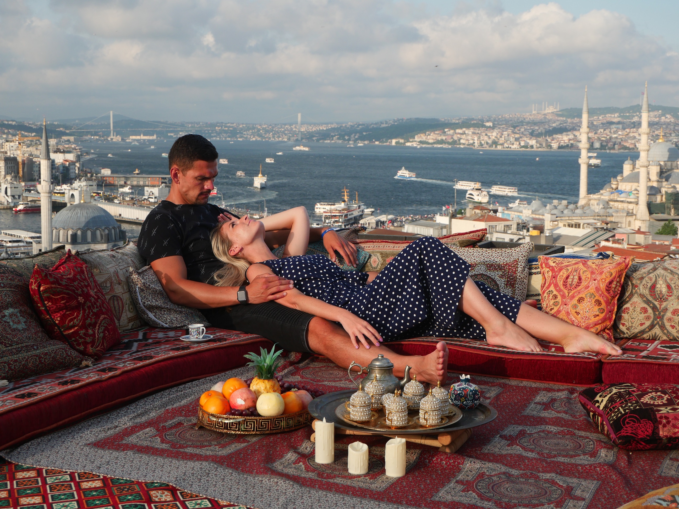 Istanbul - orientálna kráska na dvoch kontinentoch