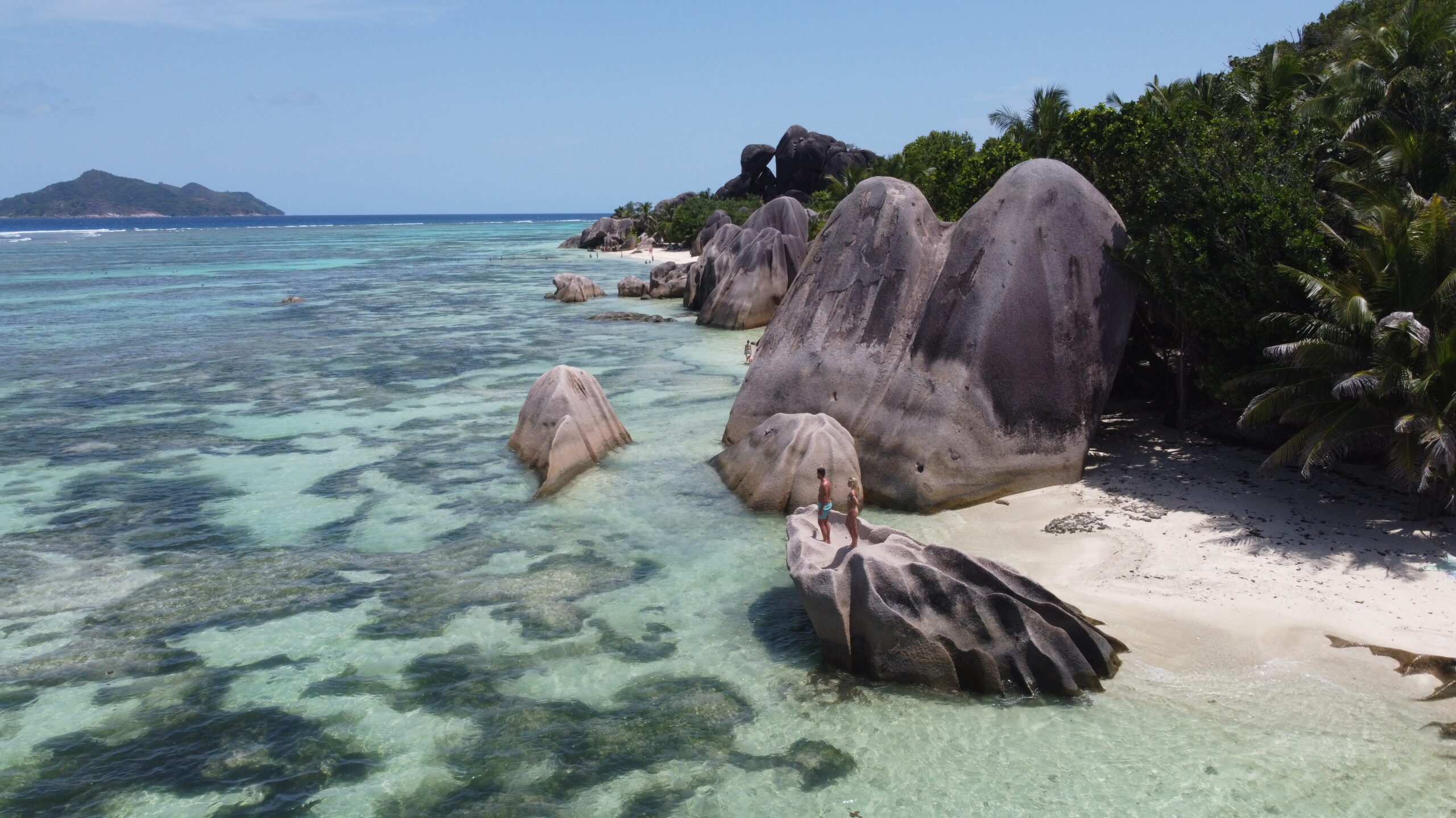 Seychely, ostrov La Digue - tropický raj ako z pohľadnice